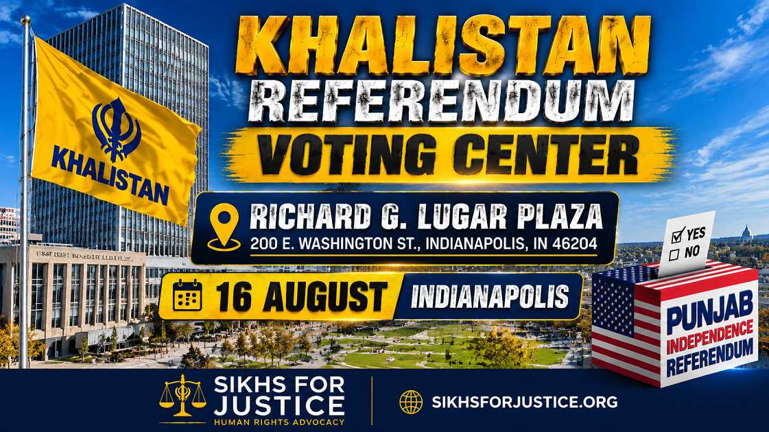 Khalistan Referendum Indianapolis
